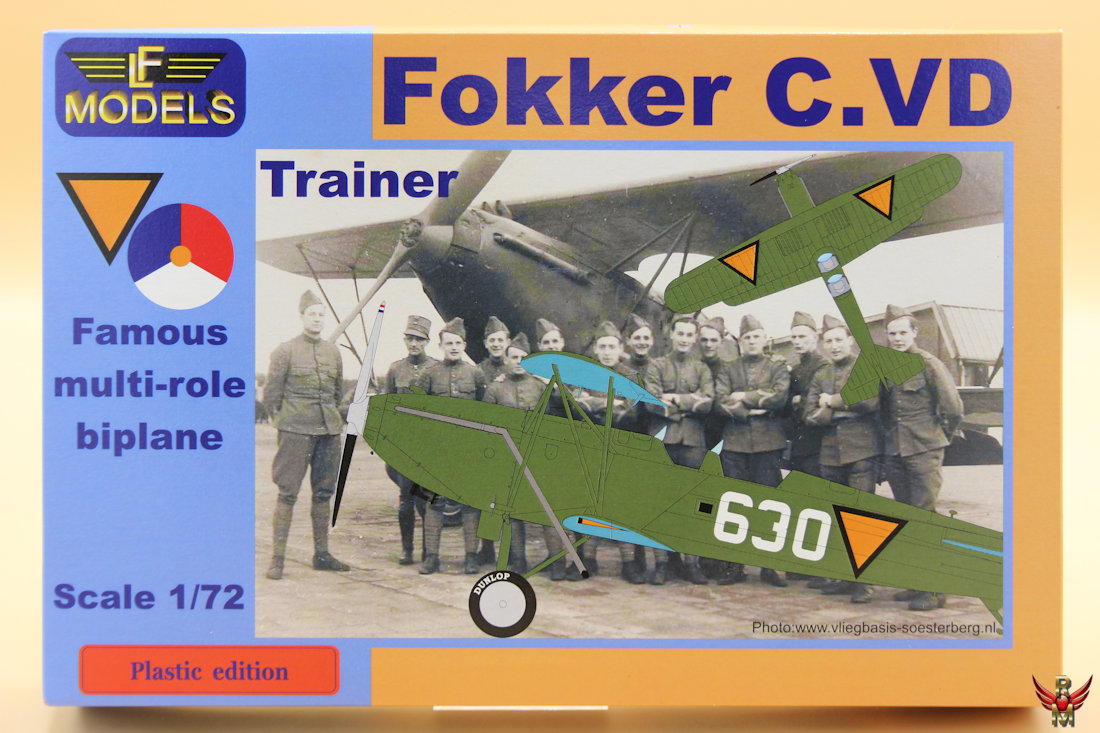 LF Models 1/72 Fokker C VD Trainer