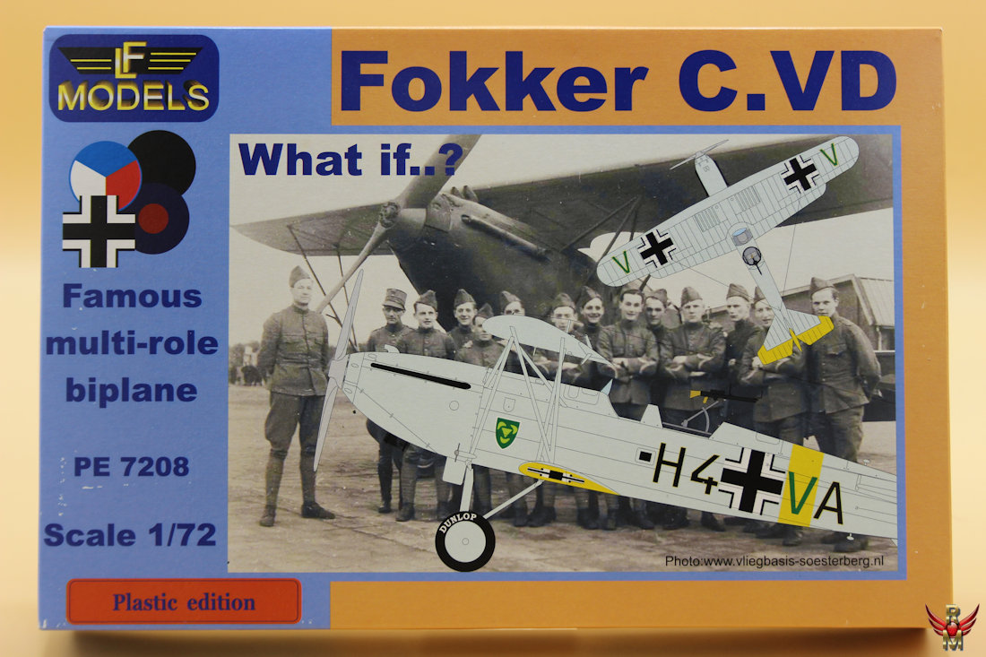 LF Models 1/72 Fokker C VD What if