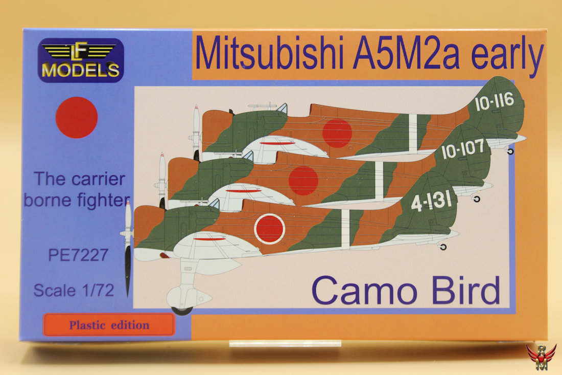 LF Models 1/72 Mitsubishi A5M2a early Camo Bird