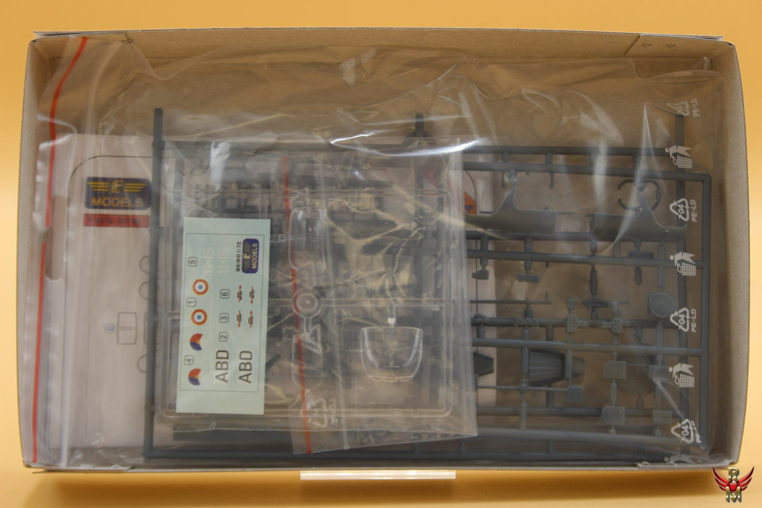 LF Models 1/72 UH-12B/OH-23B observation helicopter