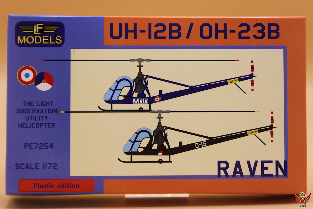 LF Models 1/72 UH-12B/OH-23B observation helicopter