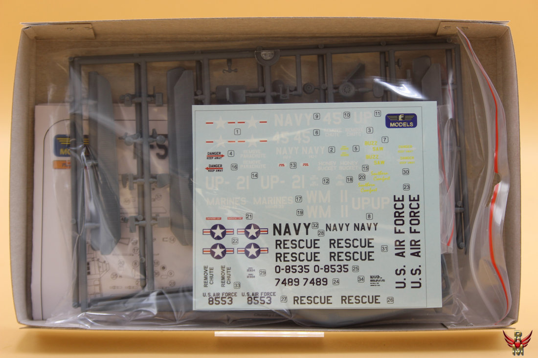 LF Models 1/72 H-5 / HO3S-I