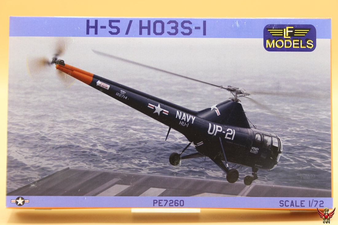 LF Models 1/72 H-5 / HO3S-I