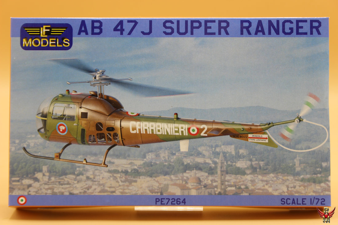 LF Models 1/72 AB 47J Super Ranger