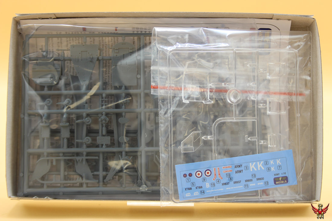LF Models 1/72 Scout AH 1 British Service