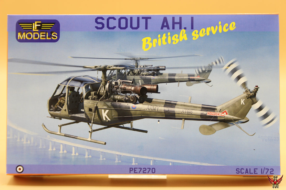 LF Models 1/72 Scout AH 1 British Service