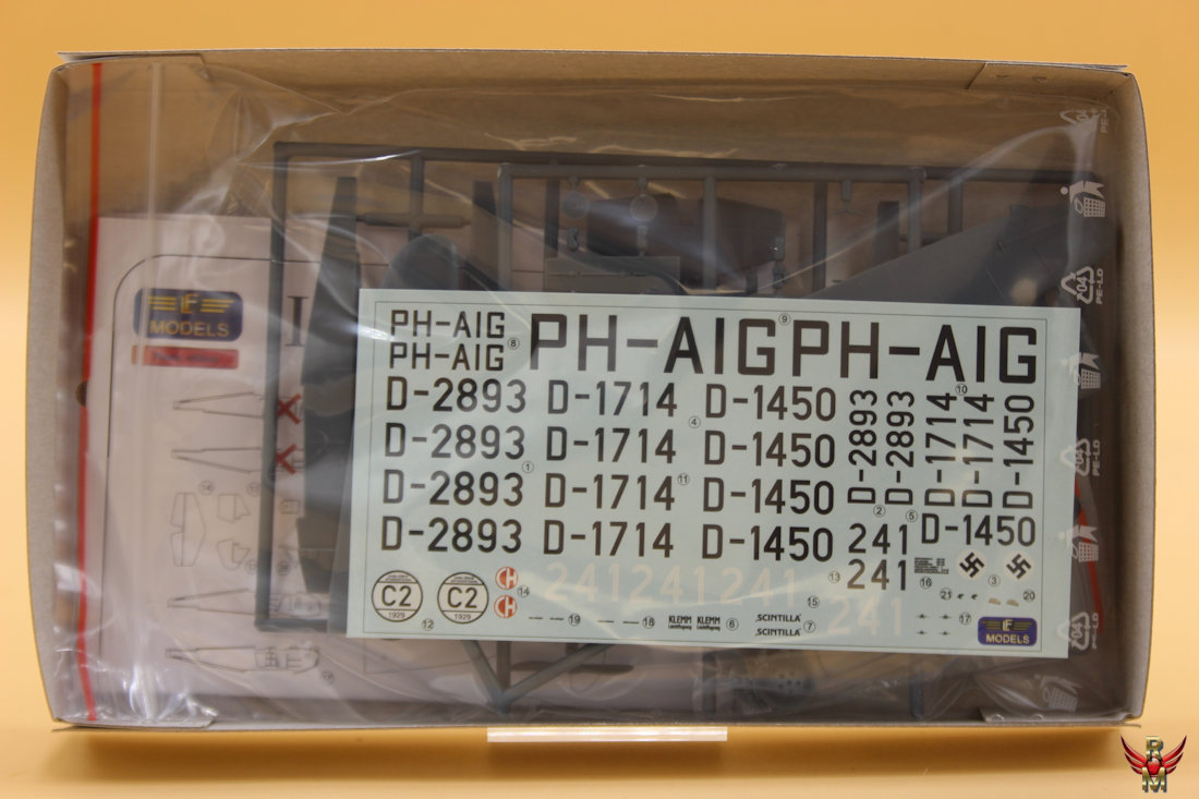 LF Models 1/72 L 25 d I/II General Purpose Aircraft
