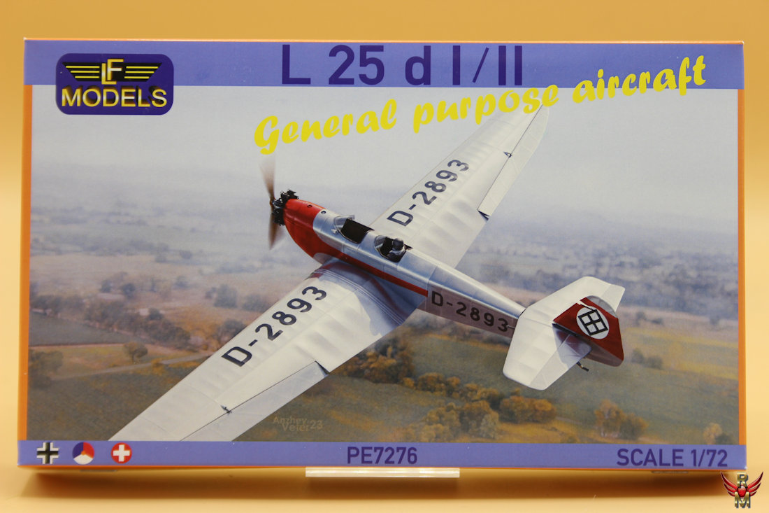 LF Models 1/72 L 25 d I/II General Purpose Aircraft