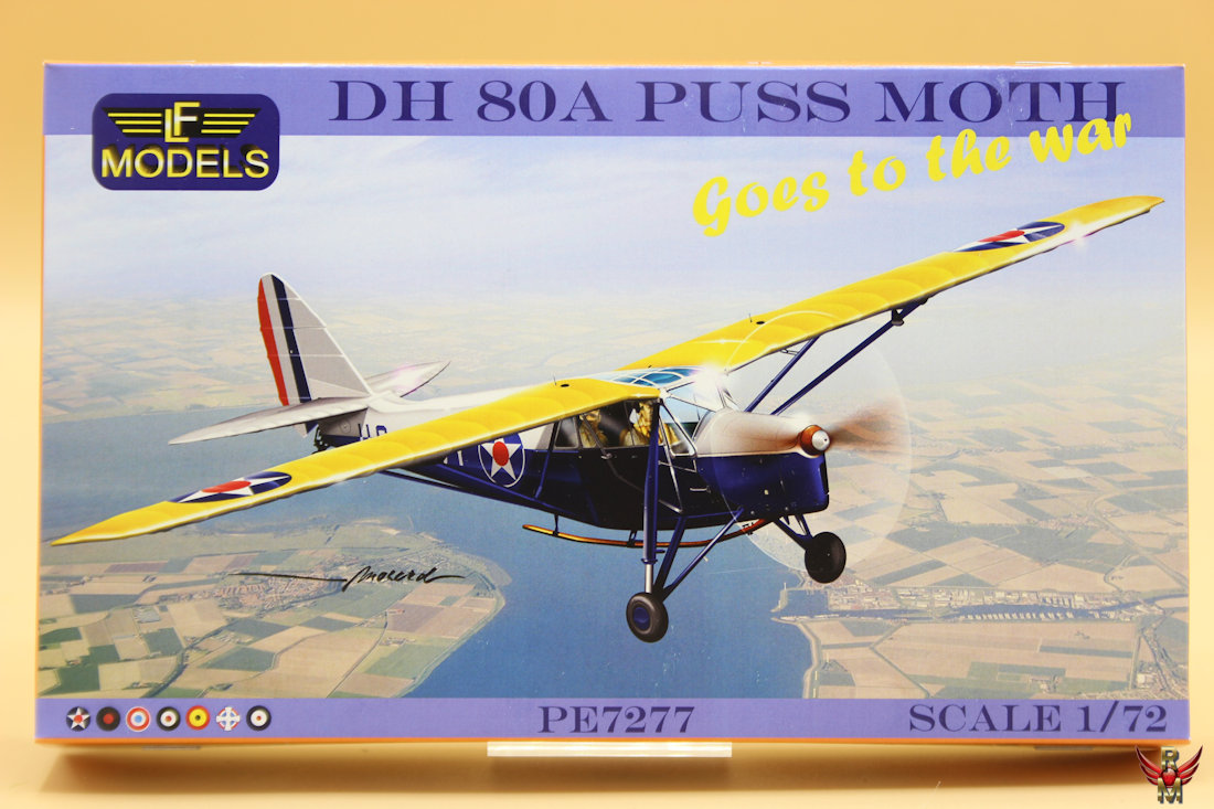 LF Models 1/72 DH80A Puss Moth Goes to the war