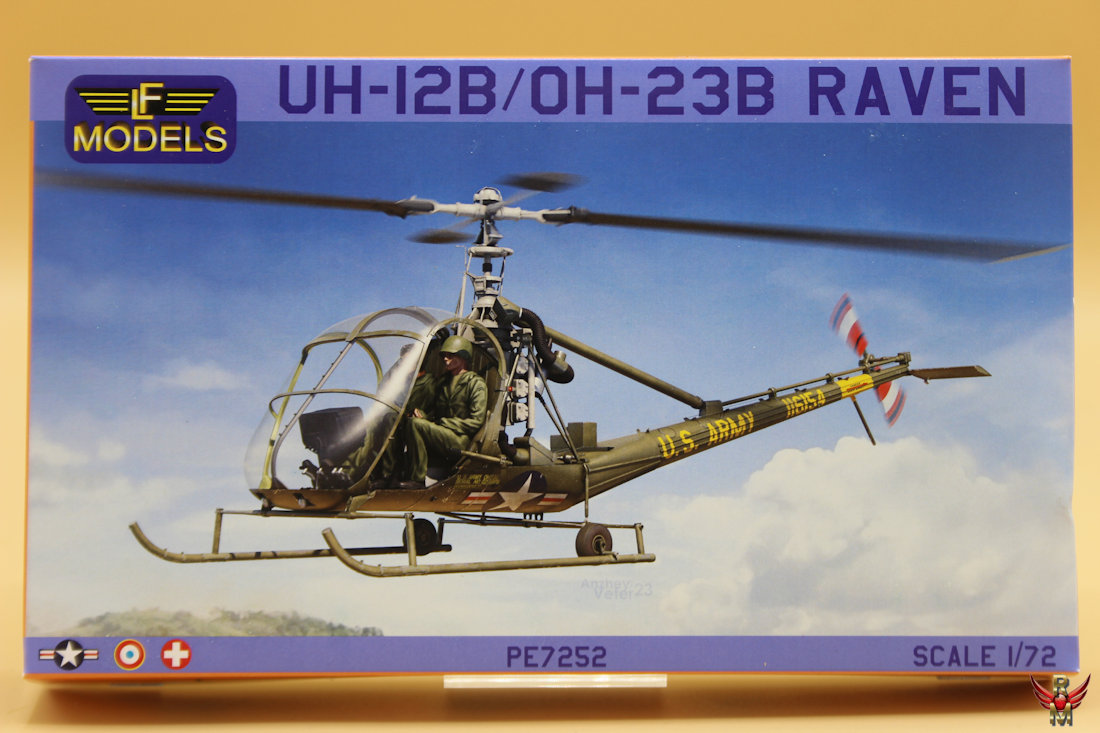 LF Models 1/72 UH-12B/OH-23B