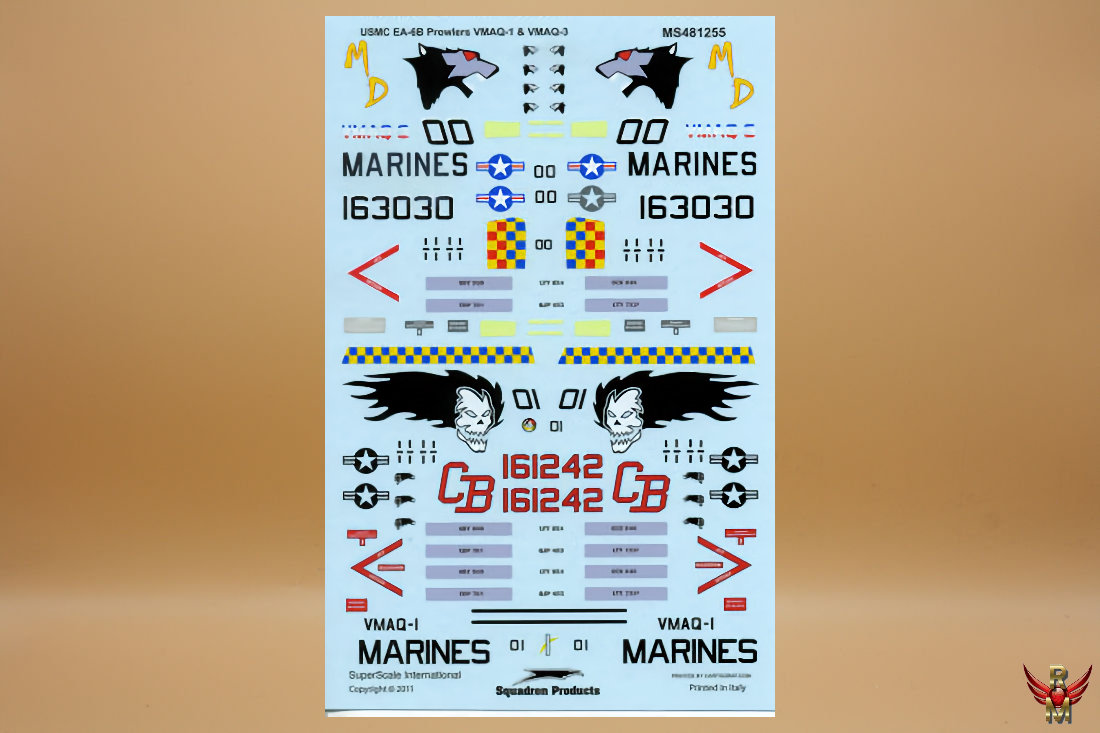 Monogram 1/48 EA-6B PROWLER