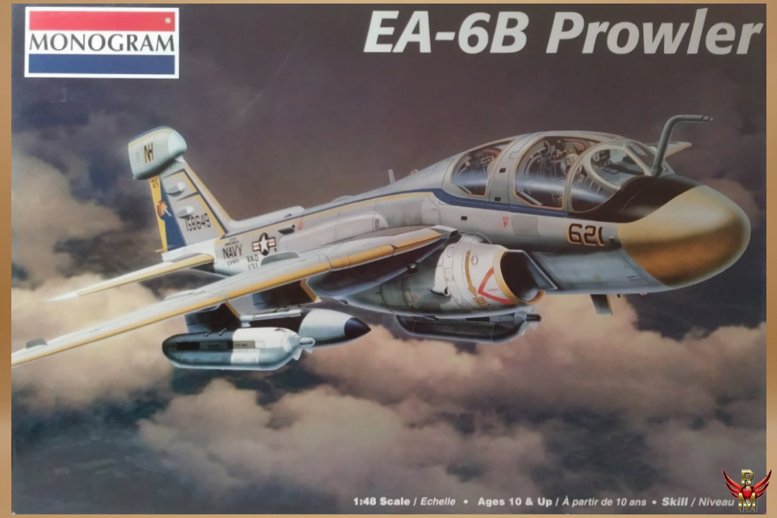Monogram 1/48 EA-6B PROWLER