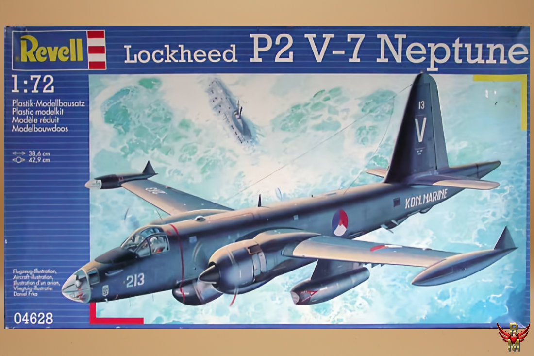 Revell 1/72 Lockheed P2 V-7 Neptune