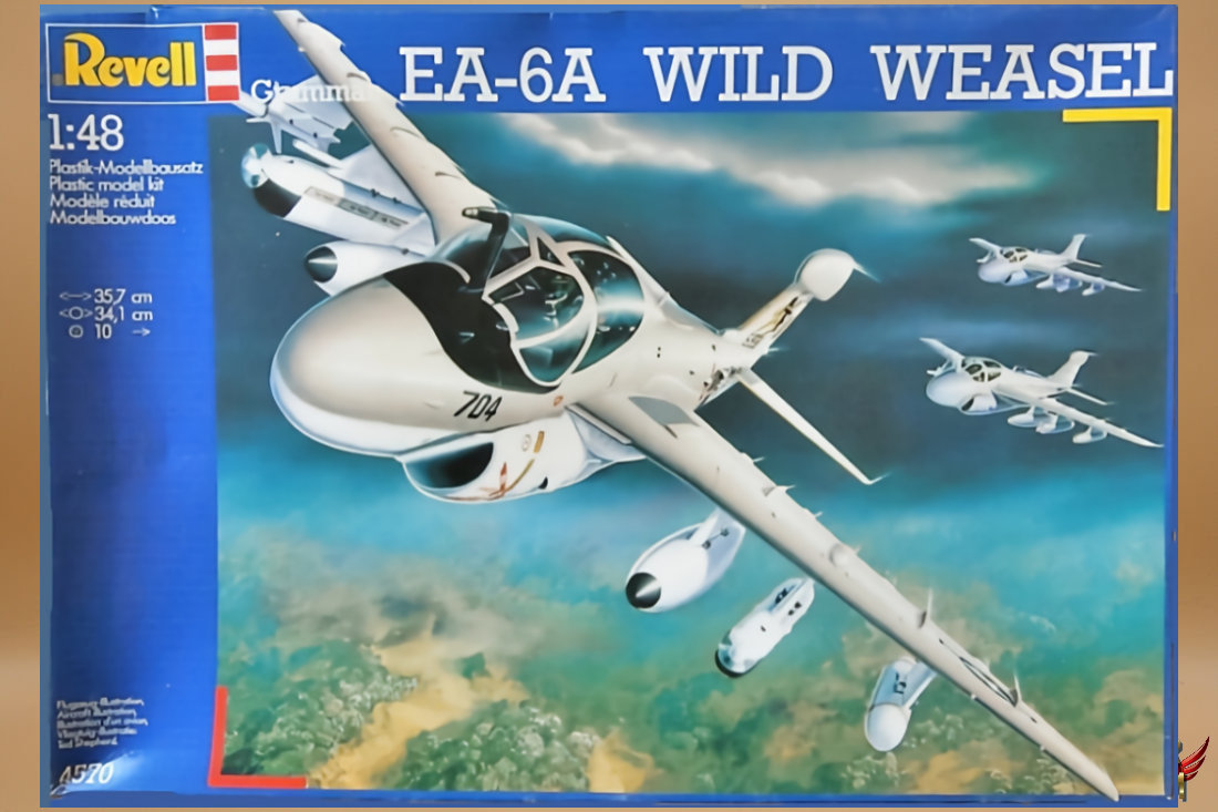 Revell 1/48 Grumman EA-6A Wild Weasel