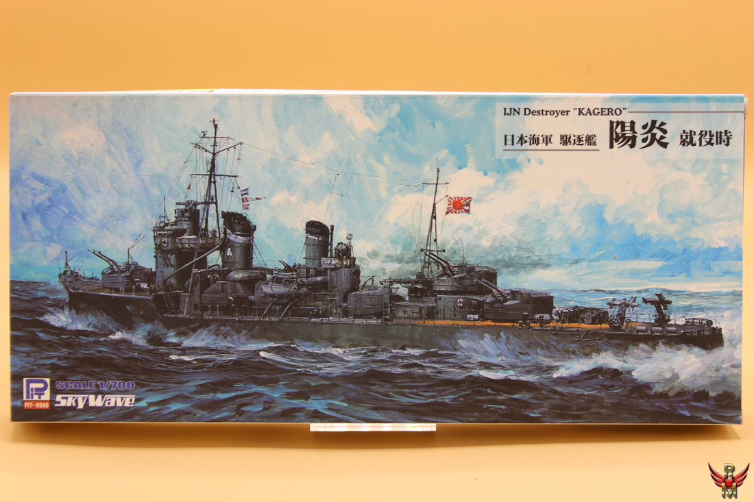 Skywave Pit Road 1/700 IJN Destroyer Kagero 1939