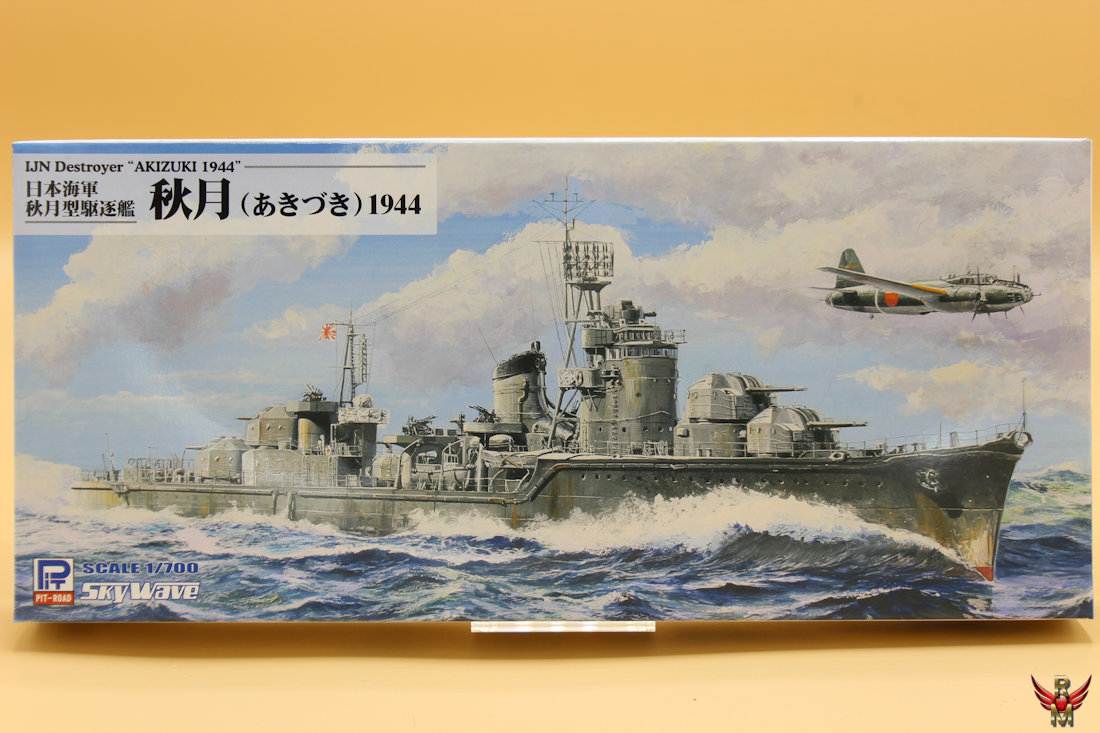 Skywave Pit Road 1/700 IJN Destroyer Akizuki 1944