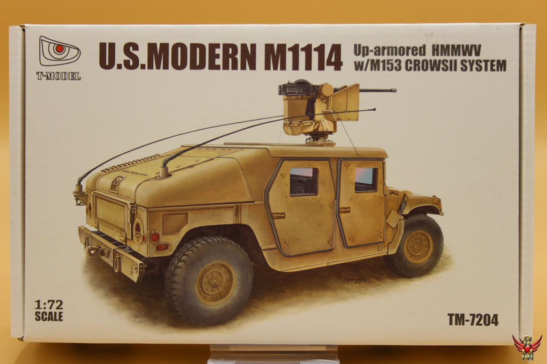 T-Model 1/72 US Modern M1114