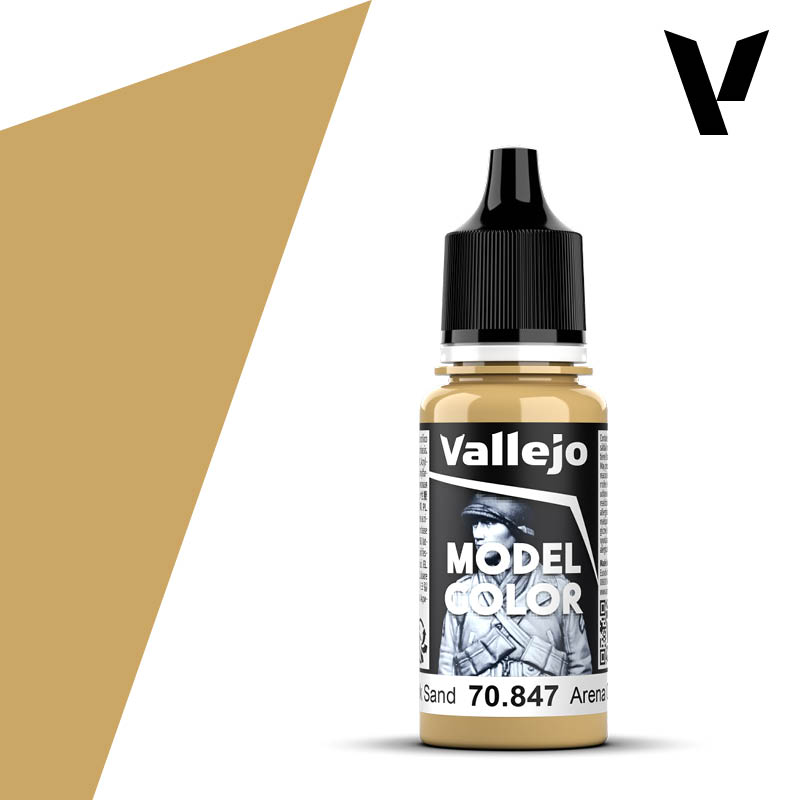 Vallejo Model Color 136 Dark Sand