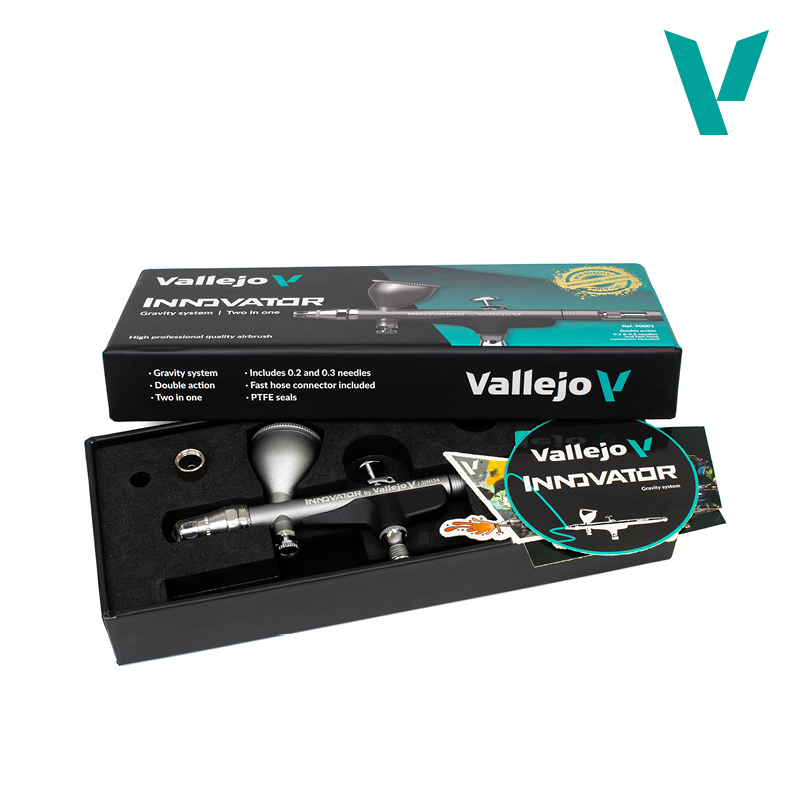 Vallejo 90001 Innovator Gravity System Two in One