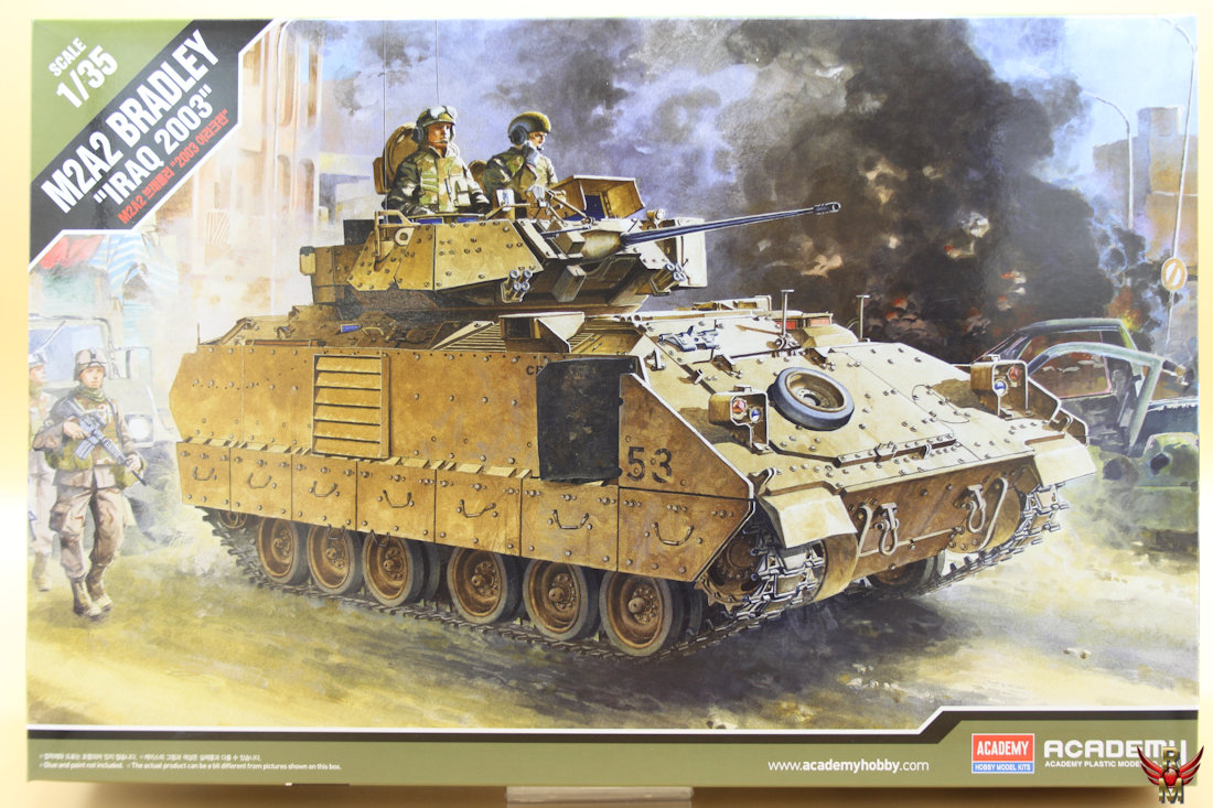 Academy 1/35 M2A2 Bradley Iraq 2003