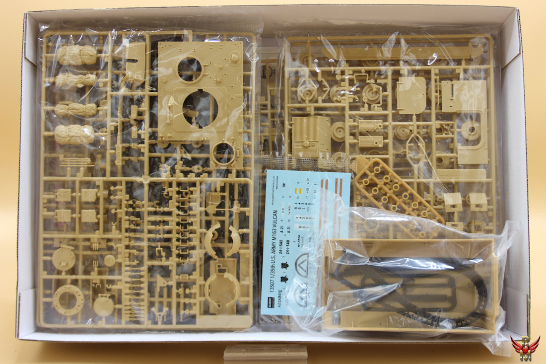 Academy 1/35 M163 Vulcan Air Defense System SPAAG