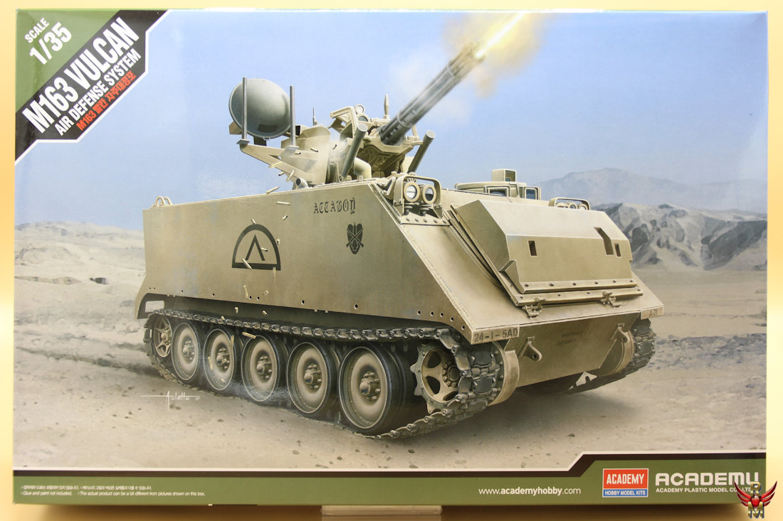 Academy 1/35 M163 Vulcan Air Defense System SPAAG