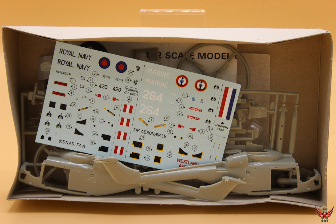 Airfix 1/72 Westland Aerospatiale Lynx HAS3