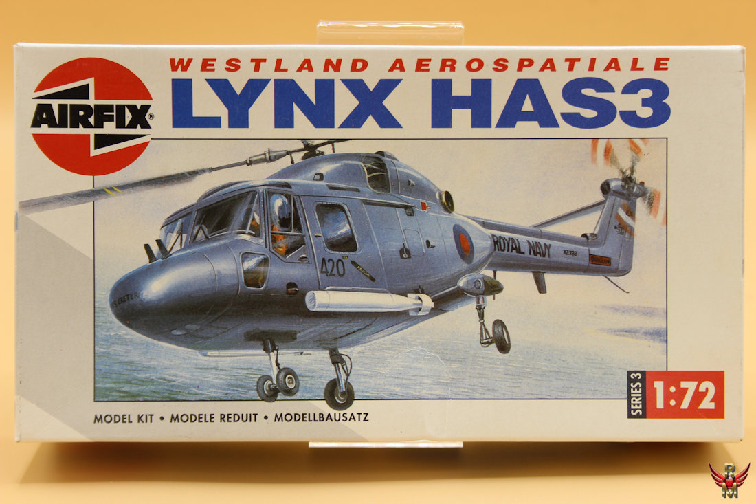 Airfix 1/72 Westland Aerospatiale Lynx HAS3