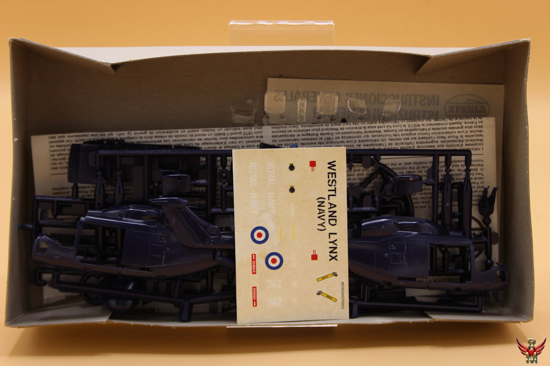 Airfix 1/72 Navy Lynx
