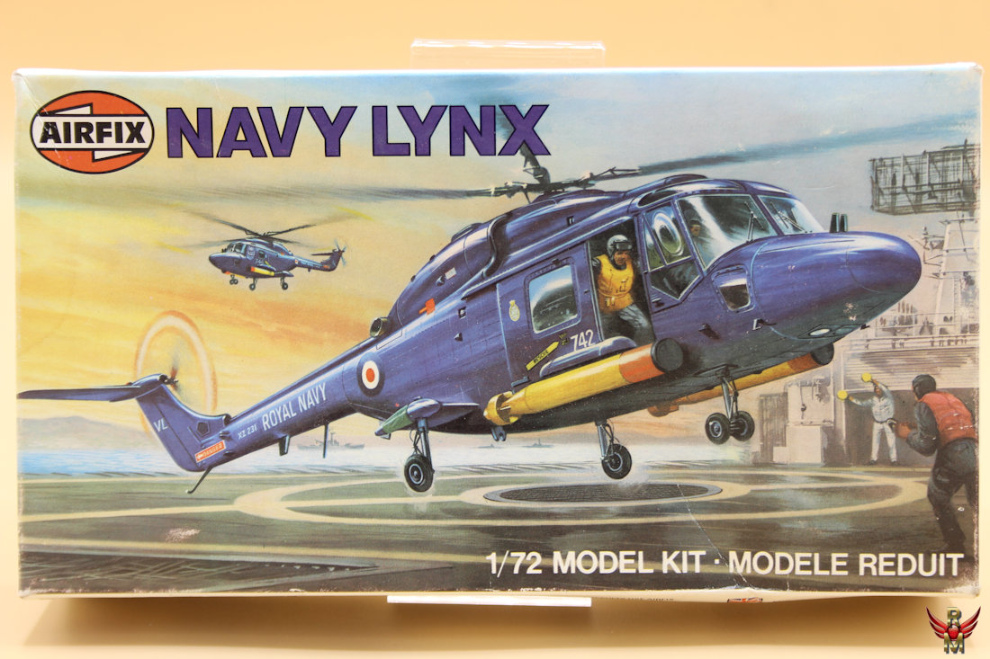 Airfix 1/72 Navy Lynx