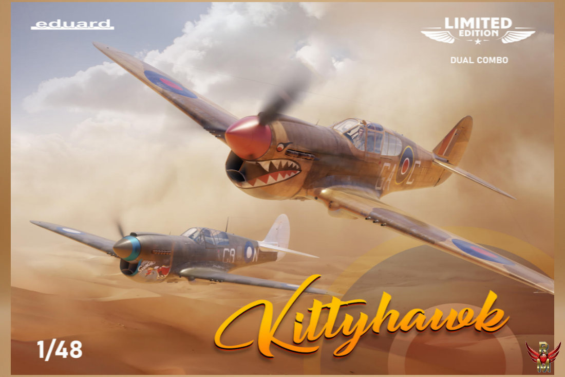 Eduard 1/48 Kittyhawk Dual Combo Limited Edition