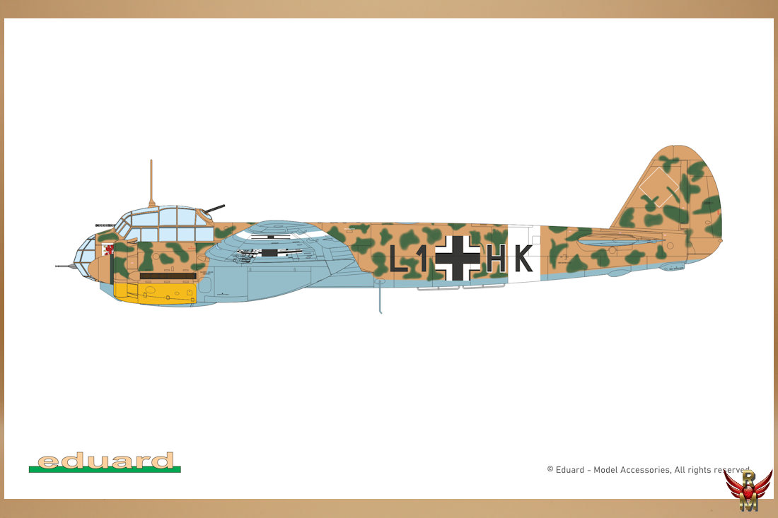 Eduard 1/48 Schnellbomber Ju 88 A-4 Limited Edition