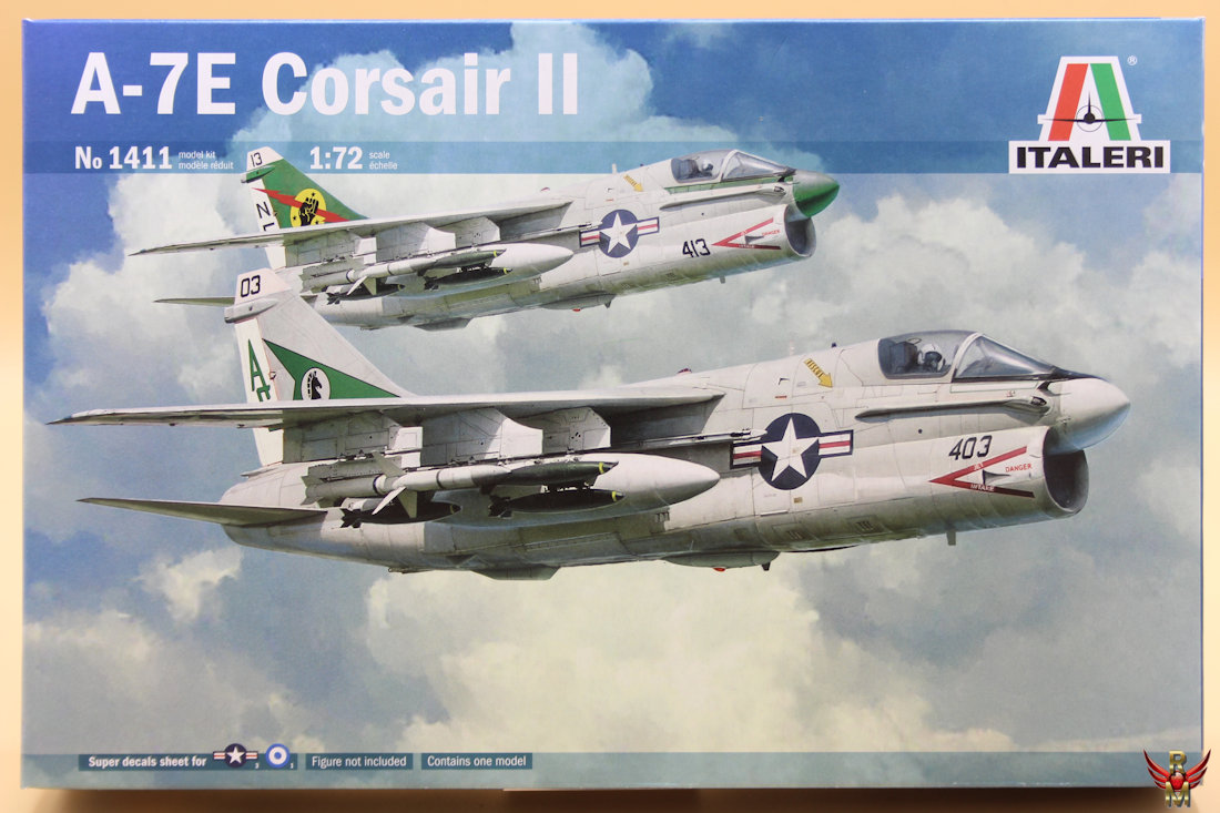 Italeri 1/72 A-7E Corsair II