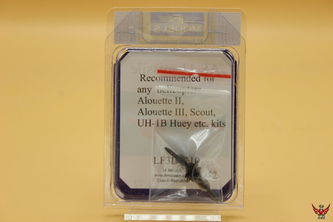 LF Models 1/72 AS11 air-to-surface missile 2pcs