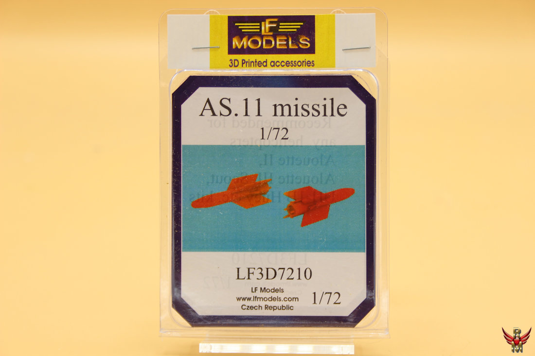 LF Models 1/72 AS11 air-to-surface missile 2pcs