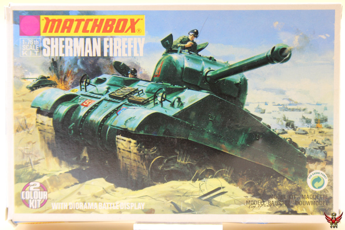 Matchbox 1/72 Sherman Firefly