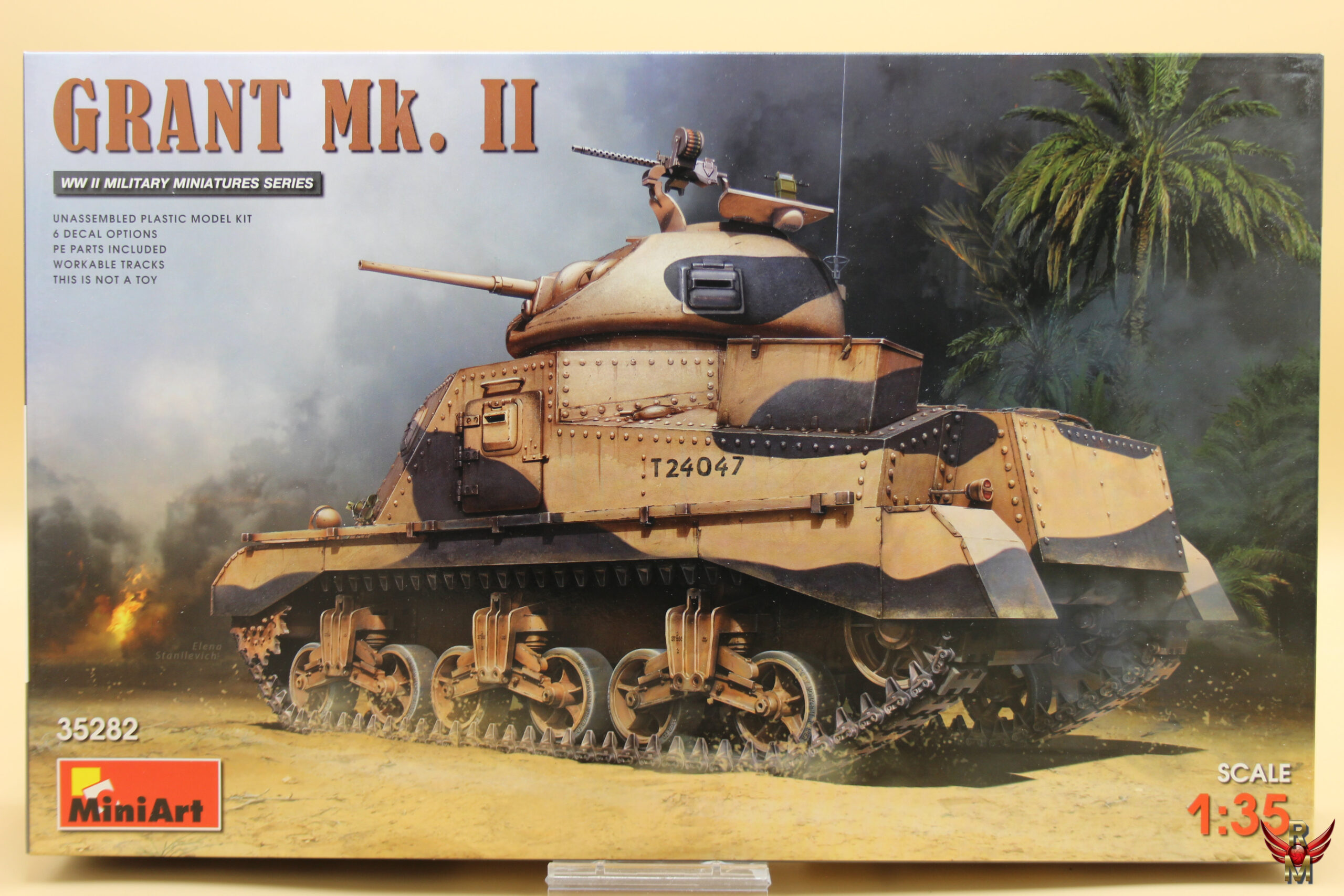 MiniArt 1/35 Grant Mk II