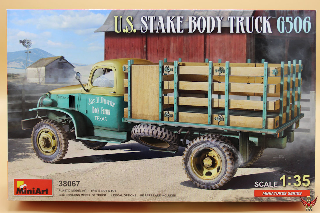 MiniArt 1/35 US Stake Body Truck G506