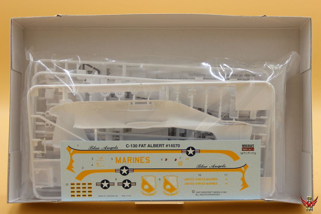 MiniCraft 1/144 Blue Angels C-130 Fat Albert