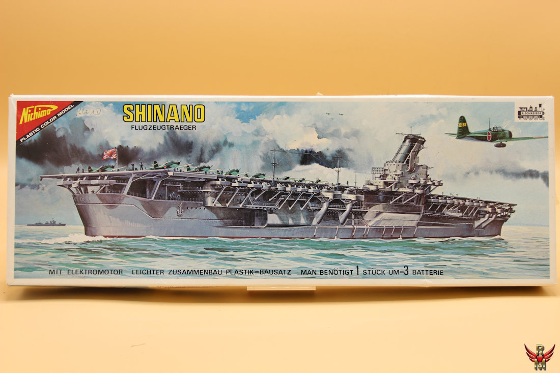 Nichimo 1/880 Shinano