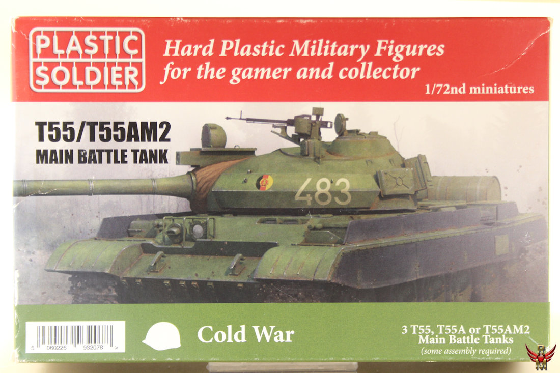 Plastic Soldier 1/72 T55/T55AM2 Main Battle Tank