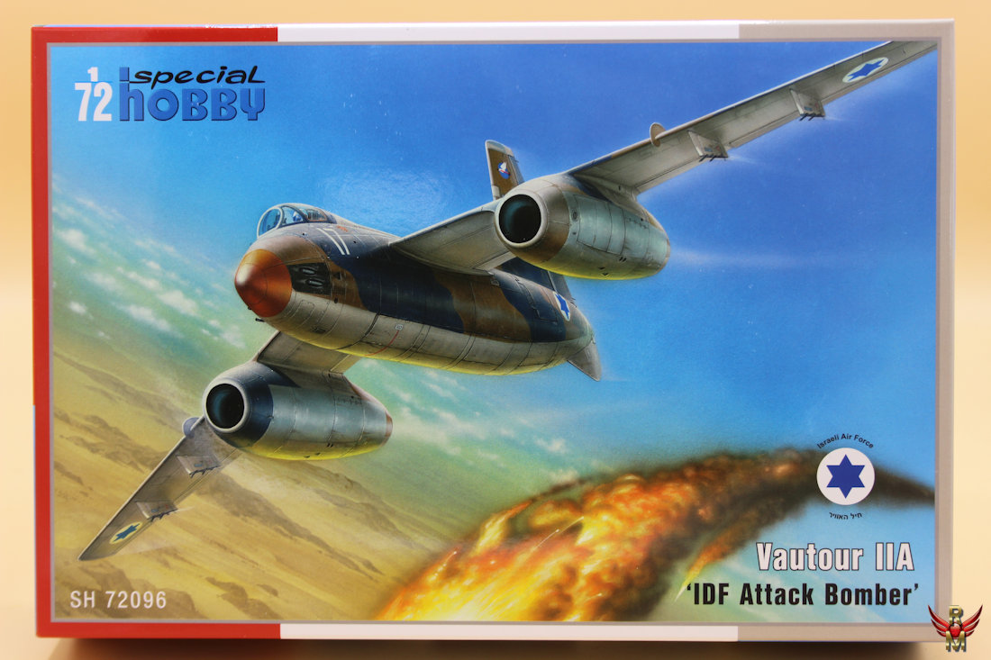 Special Hobby 1/72 Vautour IIA IDF Attack Bomber