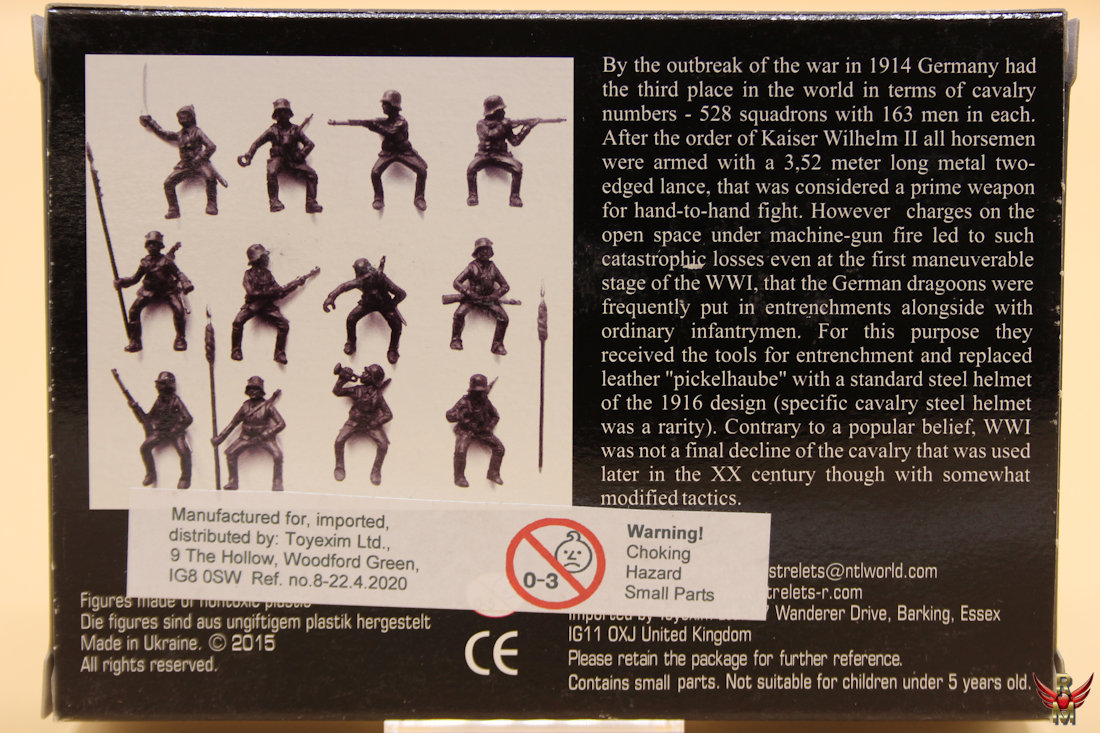 Strelets-R 1/72 German Dragoons