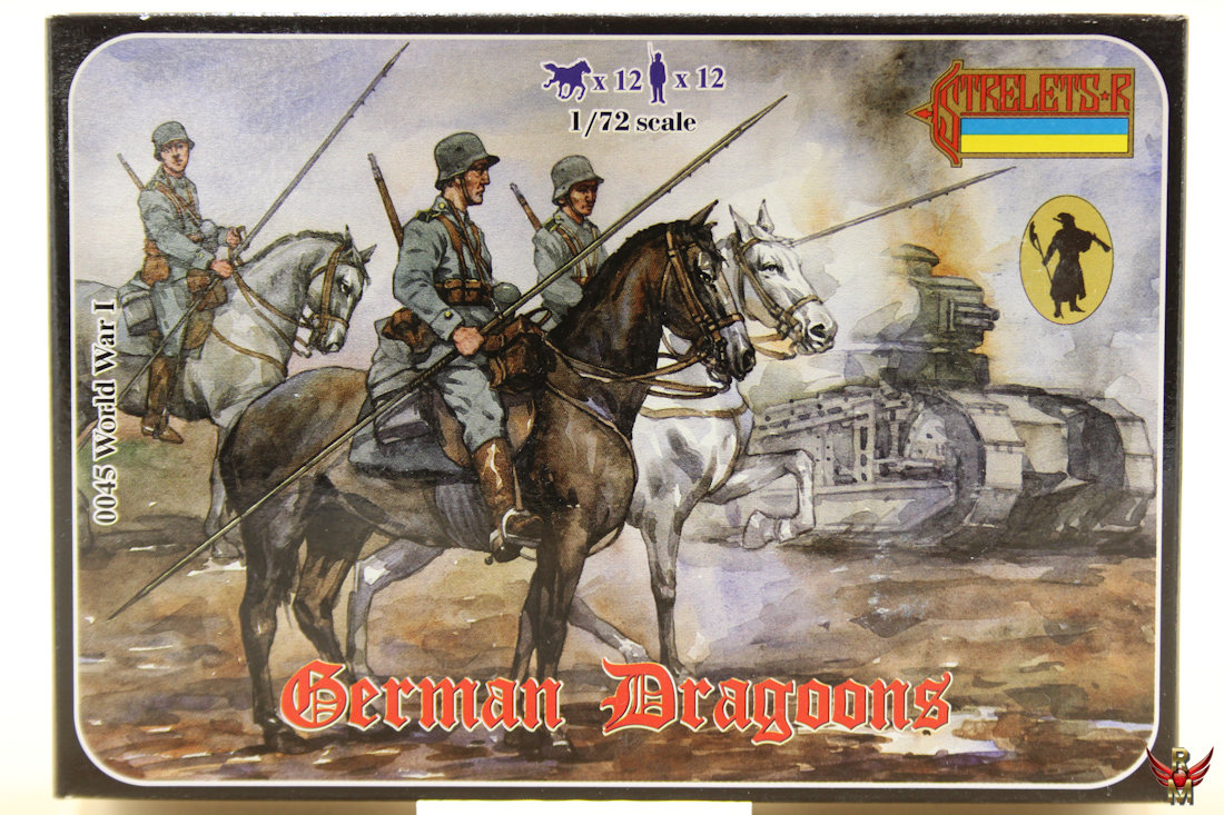 Strelets-R 1/72 German Dragoons