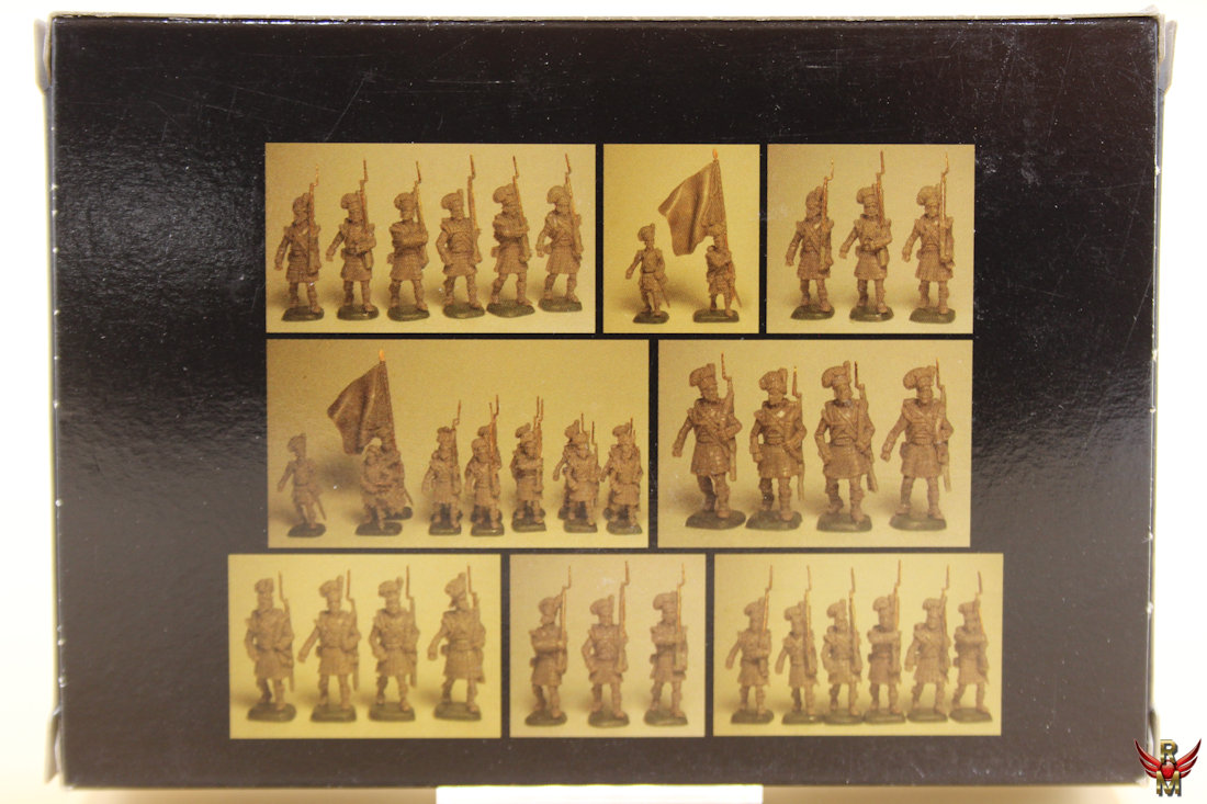 Strelets-R 1/72 Highlanders on the March Napoleonic Wars