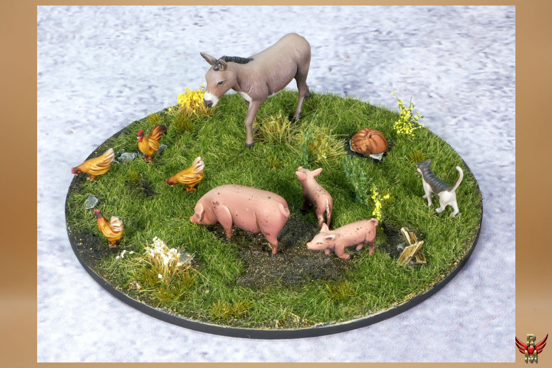 The Tabletop Workshop 1/72 Farm Animals