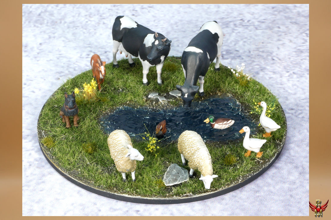 The Tabletop Workshop 1/72 Farm Animals