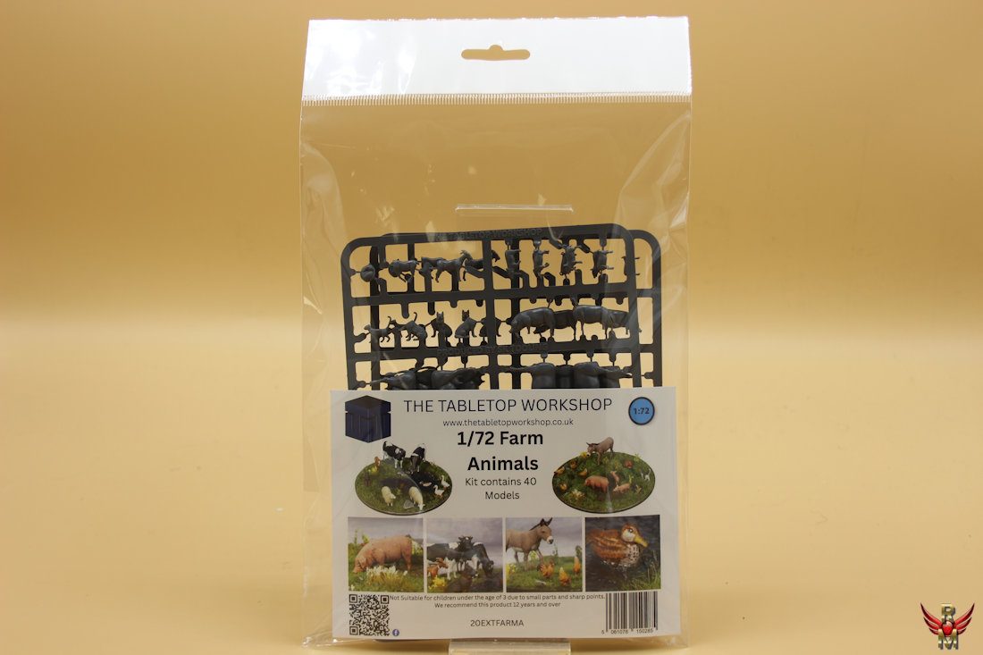 The Tabletop Workshop 1/72 Farm Animals