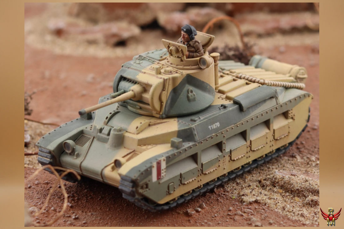 The Tabletop Workshop 1/72 Mark II Matilda Troop