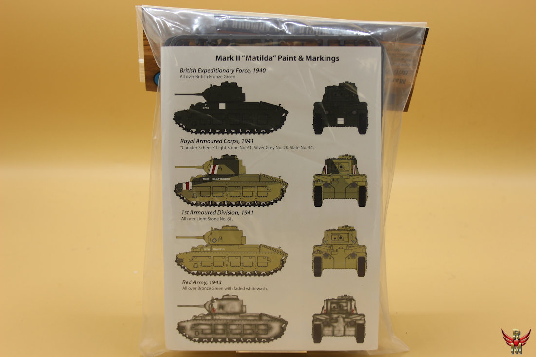 The Tabletop Workshop 1/72 Mark II Matilda Troop